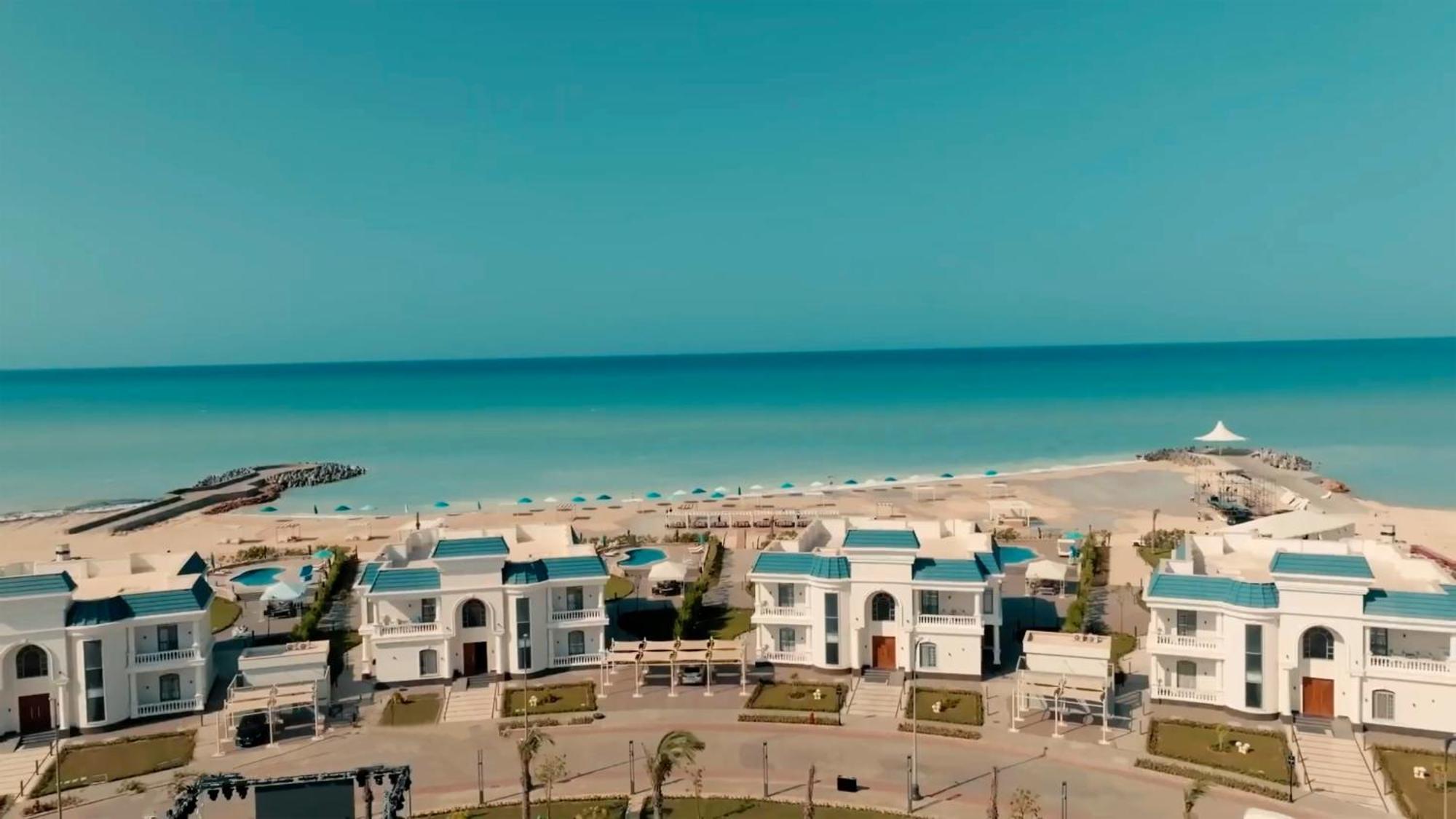 Gewan Palace New Alamein El Alamein Exterior foto