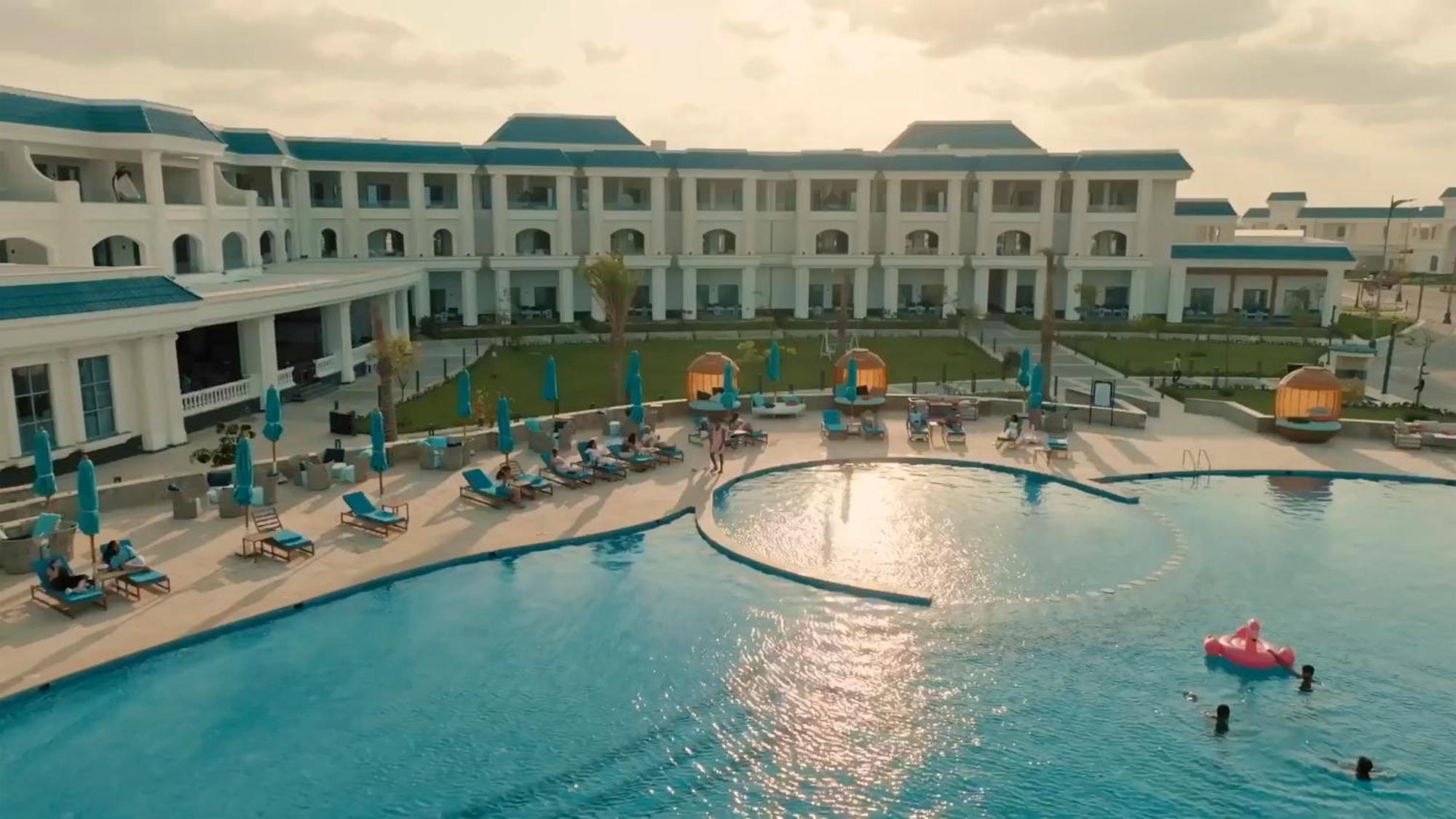 Gewan Palace New Alamein El Alamein Exterior foto
