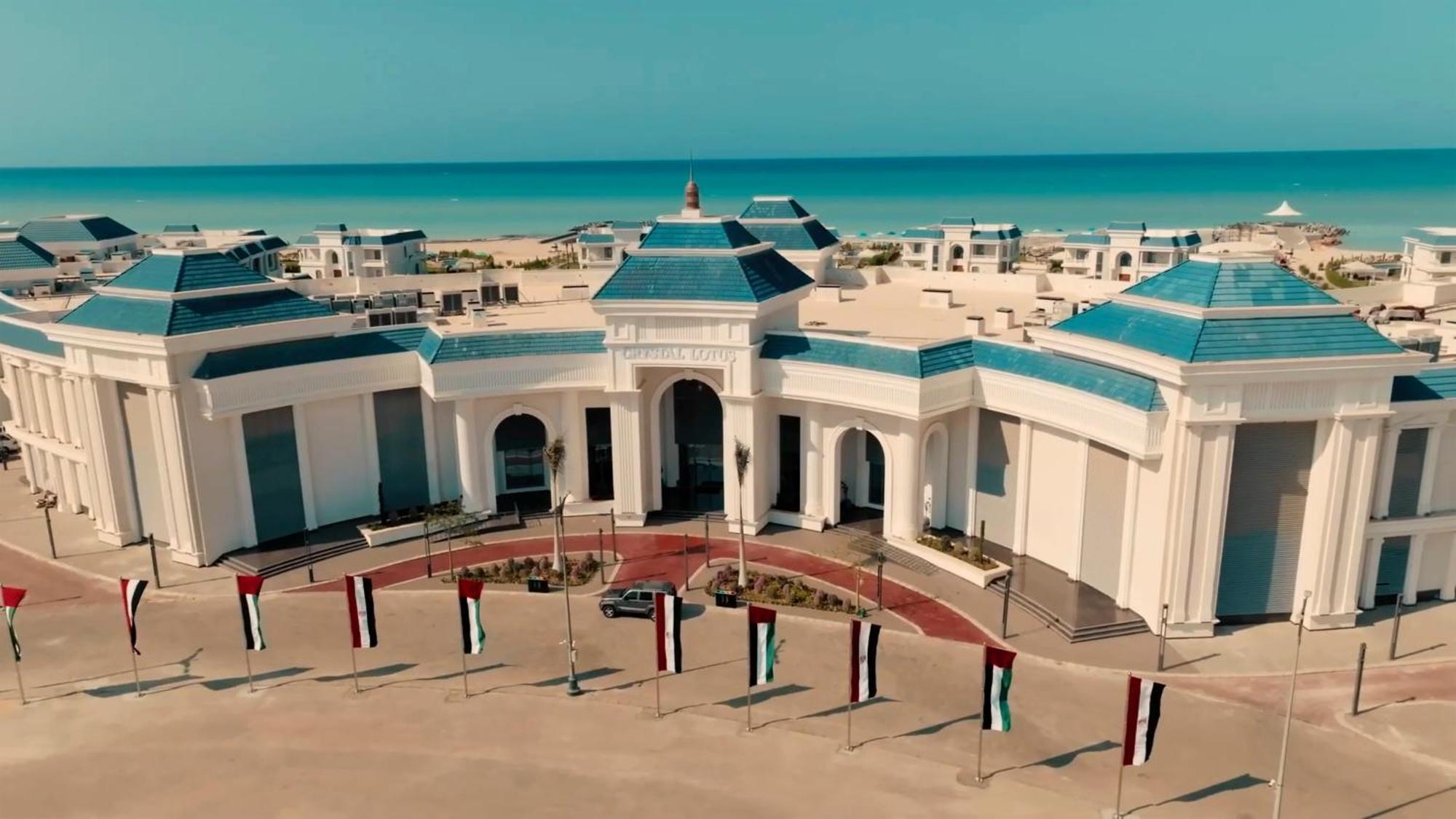 Gewan Palace New Alamein El Alamein Exterior foto