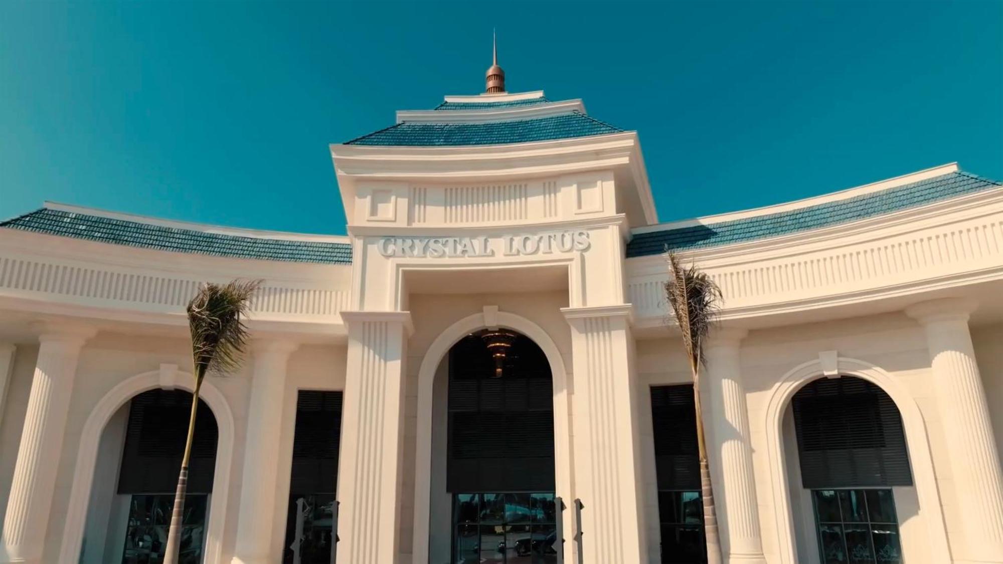 Gewan Palace New Alamein El Alamein Exterior foto